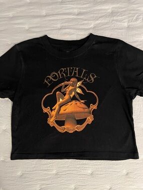 Melanie Martinez “Portals” Crop Tee